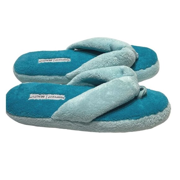 Soft Comfortable Slippers Essence of‎ Beauty Gently Pre Owned Condition - Picture 4 of 6